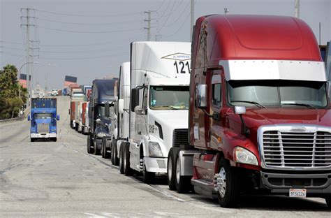 EPA approves California rules phasing out diesel trucks